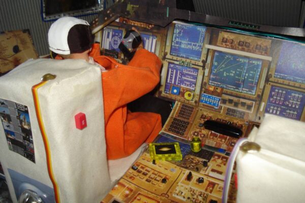 Astronaut cockpit Astronaut cockpit