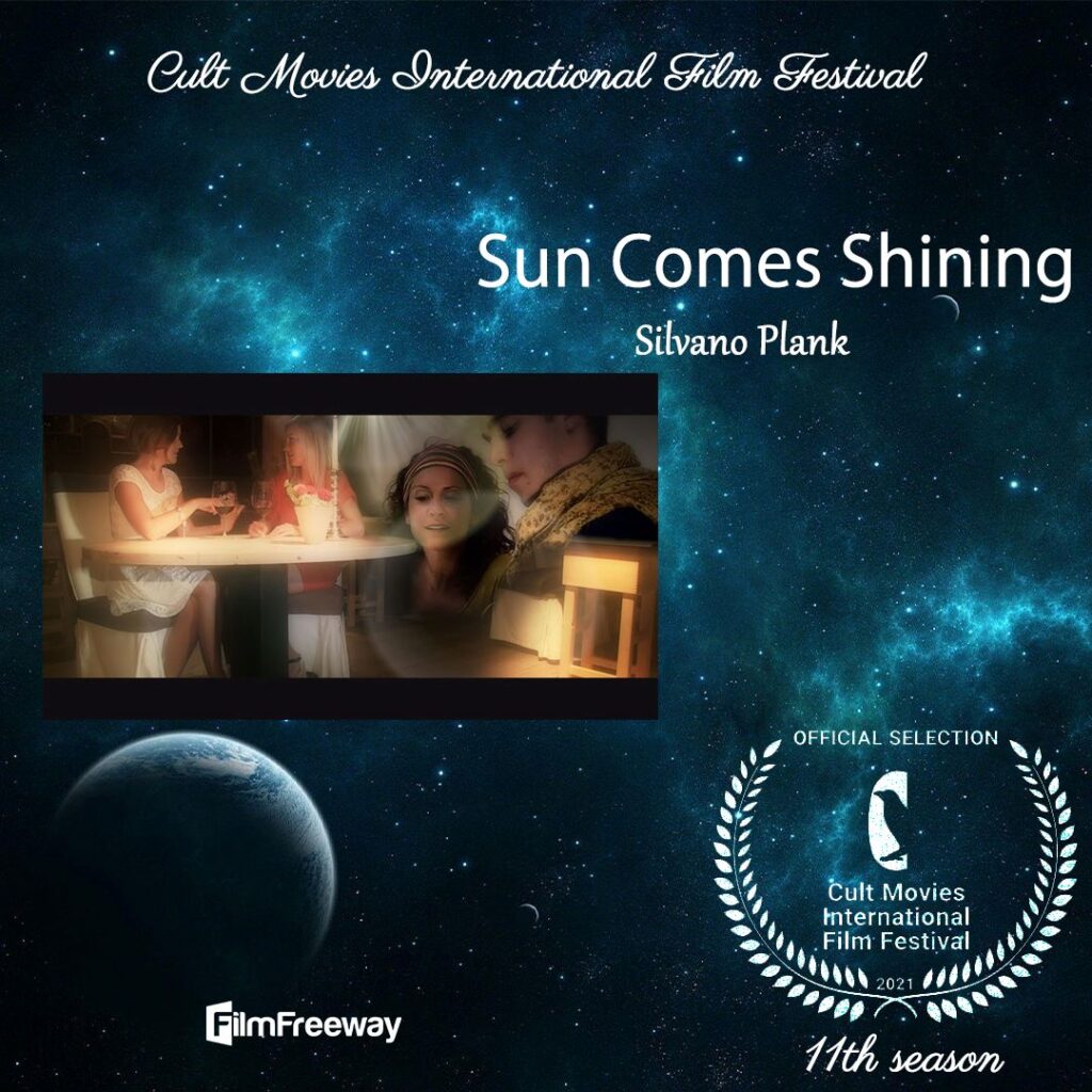 Sun Comes Shining- Bronze Award Certificate