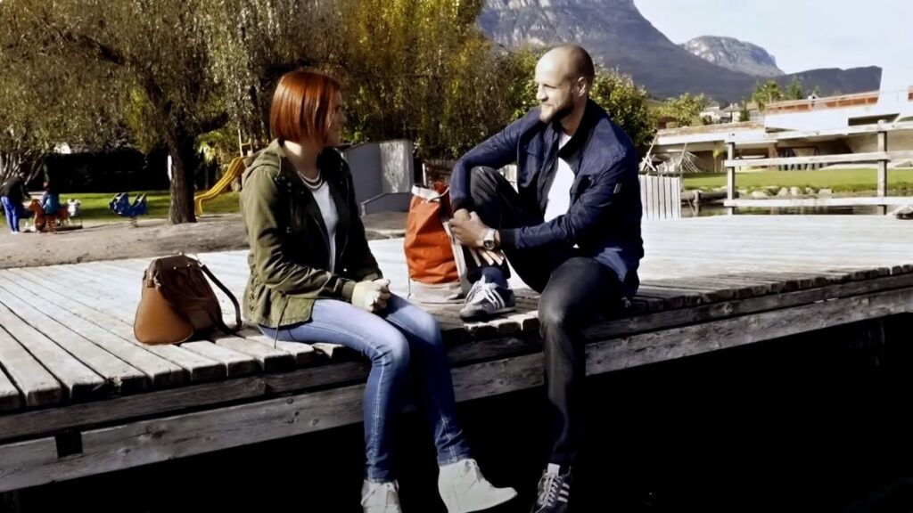 scena del film -It's up to you