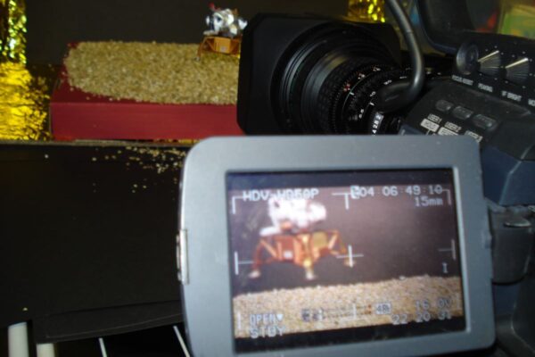 riprese del LM Landingmodule Aureum