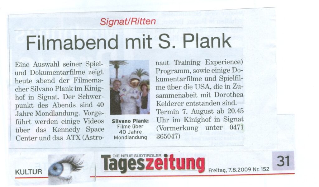scan Tageszeitung