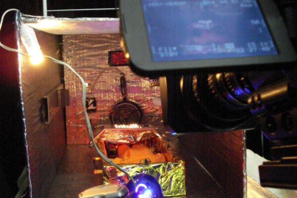 takes of interior Space Shuttle Atlantis