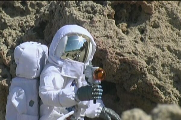 Astronaut Filming