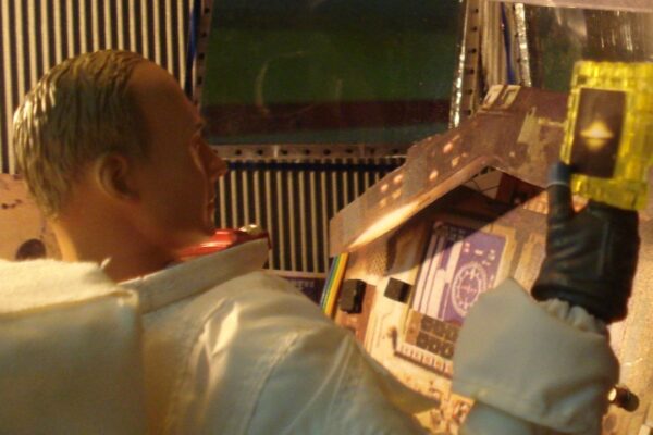 Mars Revival - short animation film